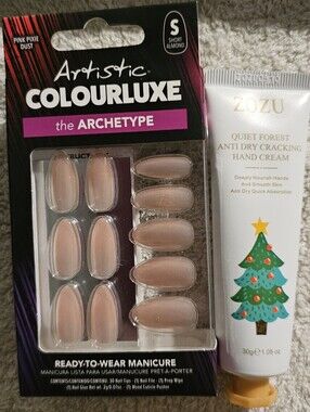 Artistic COLOURLUXE The Archetype Press-On Nails & Lotion Bundle